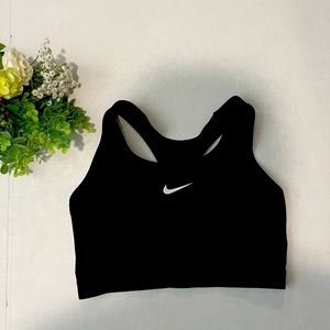 Black Nike Sports Bra - Large